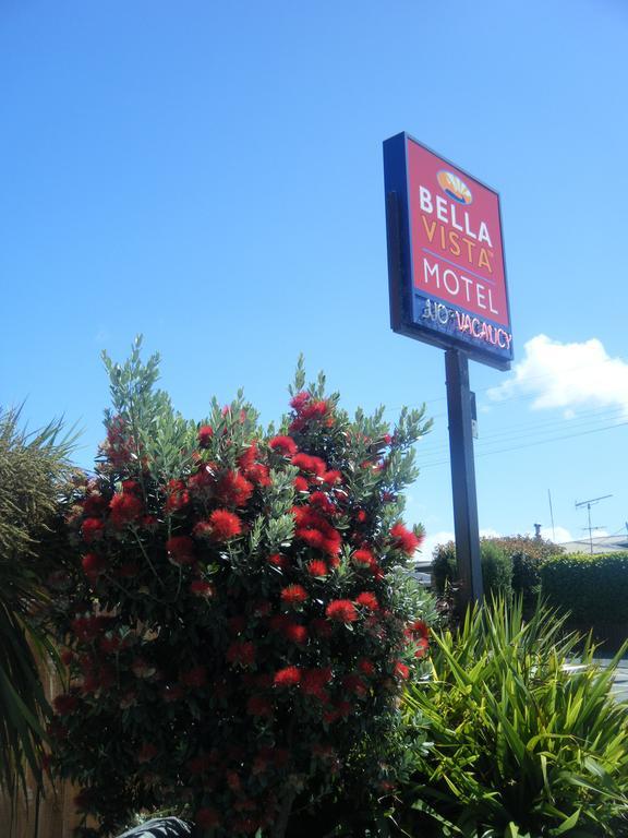 Bella Vista Motel Kaikoura Luaran gambar