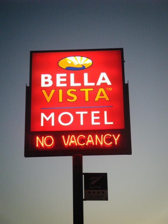 Bella Vista Motel Kaikoura Luaran gambar
